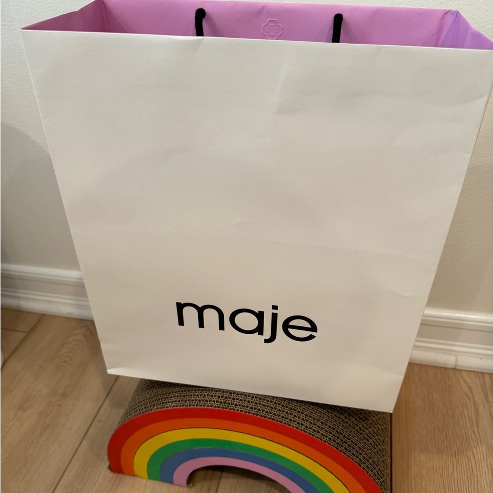 Maje Multicolore Funga Gradient NWT Athletic Shoes - Picture 5 of 5